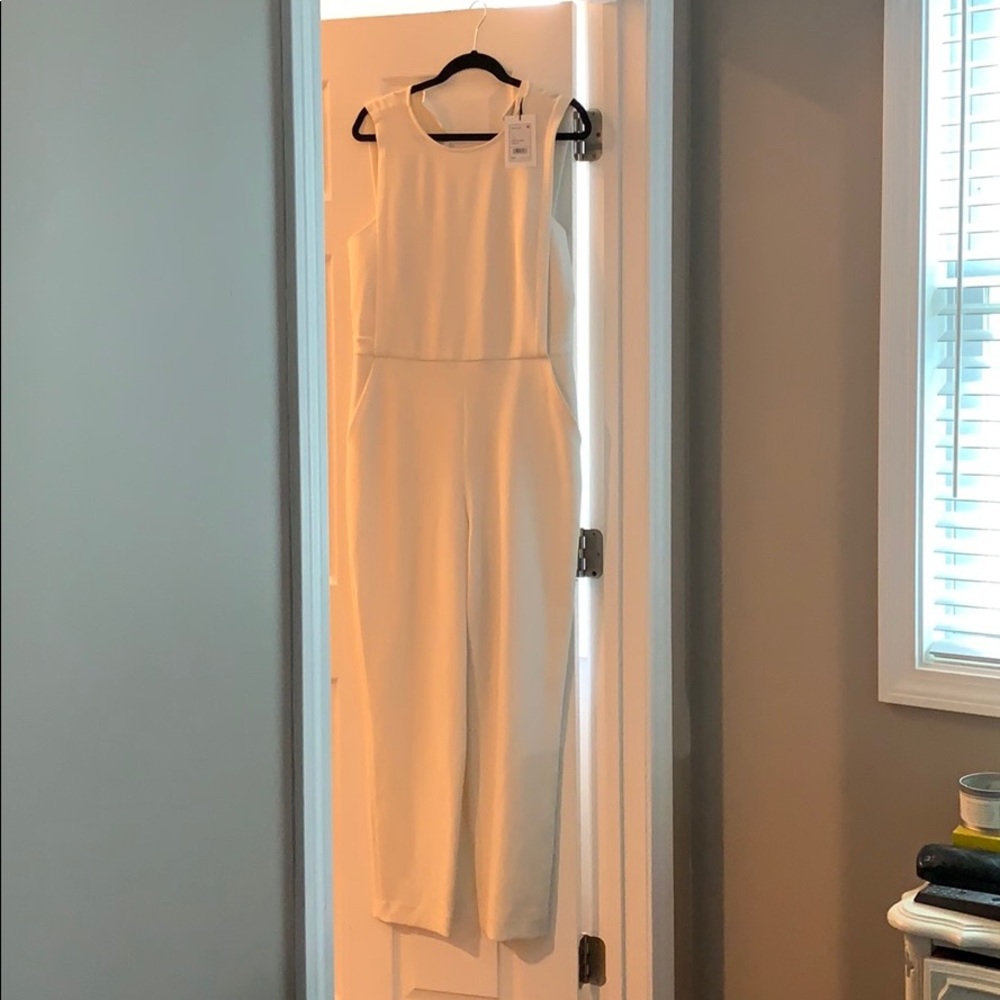 Authentic White Theory Jumpsuit
